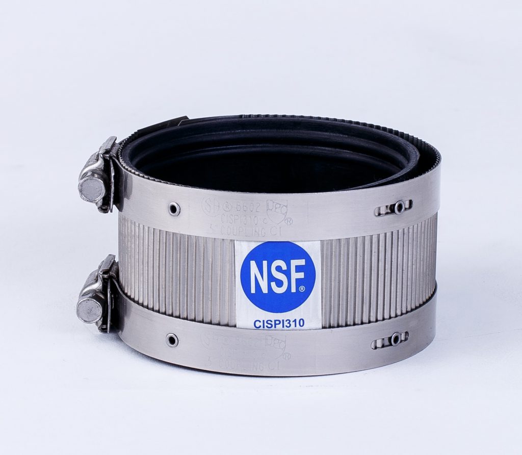 NSF Certified Standard NoHub Couplings