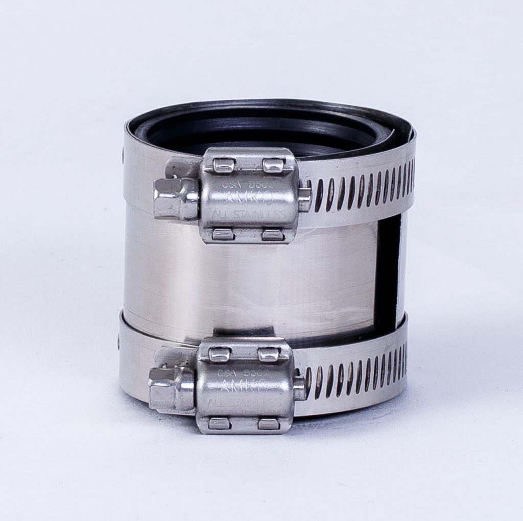 Shielded Transition Couplings